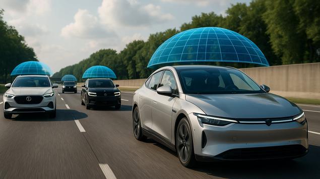 Ce qui ralentit les voitures autonomes