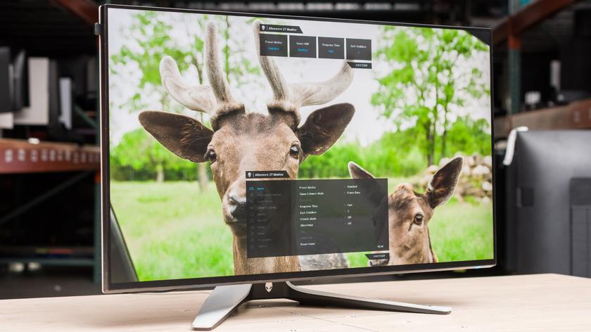 Alienware AW2723DF moniteur gaming performance