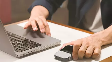 Cheerdots 2 : une souris sans fil avec ChatGPT qui remplace le pavé tactile, le pointeur laser et l'enregistreur vocal.