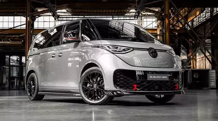 La camionnette électrique ID.Buzz Cargo de VW est équipée de fausses vitres et d'un système d'évitement agressif de l'usine.