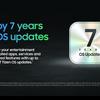 7 ans de garantie OS pour les téléviseurs Samsung