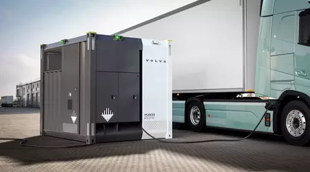 Chargement partout et pour tout : Volvo Energy a dévoilé le système de stockage d'énergie PU500