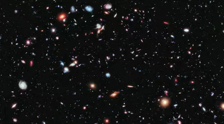 C'est officiel : les Maisies sont l'une des plus anciennes galaxies de l'univers, apparue 390 millions d'années après le Big Bang.