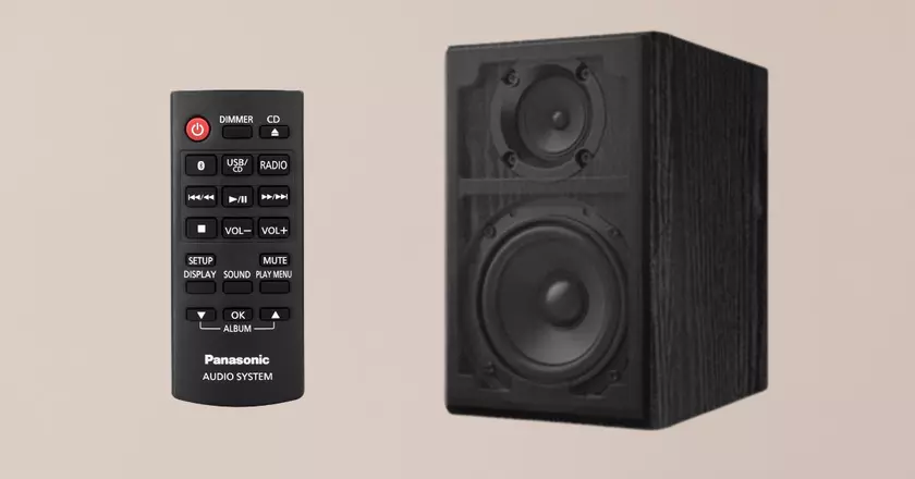 Panasonic SC-PM700 meilleur petit stéréo