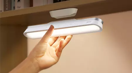 La lampe magnétique Baseus avec port USB-C et autonomie jusqu'à 24 heures se vend sur AliExpress pour 18 $
