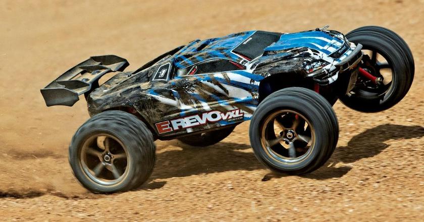 1:10 Traxxas E-Revo VXL Monster Truck voitures rc rapides