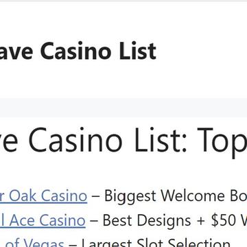 inclavecassinolist