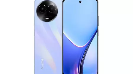 realme V50 : smartphone économique avec puce MediaTek Dimensity 6100 Plus et écran 120Hz pour 165 dollars