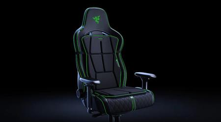 Ressentez le jeu... avec vos fesses : Razer a dévoilé un coussin de chaise de jeu avec retour d'information tactile.