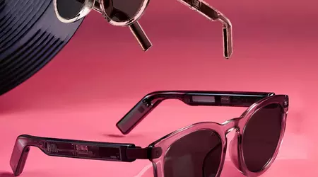 JBL a dévoilé les nouvelles lunettes intelligentes Yinyue Fan avec haut-parleurs intégrés, protection IP54 et Bluetooth 5.2.