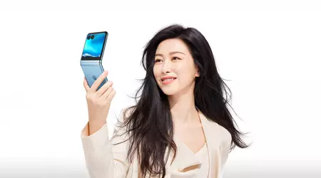Motorola Razr 40 Ultra - Snapdragon 8+ Gen 1, deux écrans AMOLED 165Hz et haut-parleurs stéréo à partir de 800