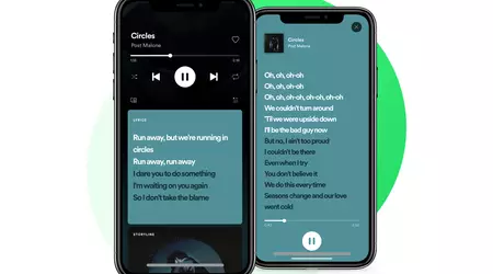 Finalement! Spotify a ajouté des paroles à l'application de marque