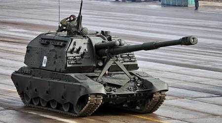 Les forces de défense ont détruit un obusier automoteur russe 2S19M2 Msta-SM2 modernisé.