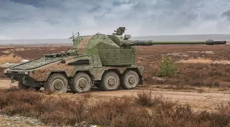 L'Allemagne remet à l'Ukraine des systèmes d'artillerie PzH 2000 et RCH 155