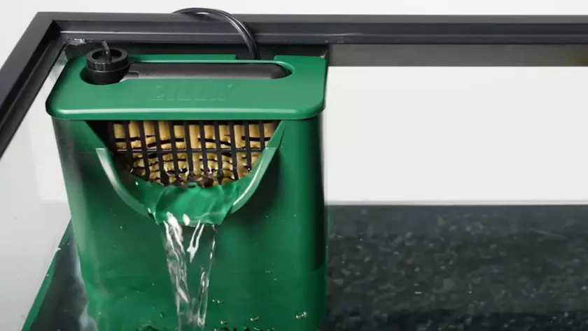 Zilla filtre submersible pour tortue