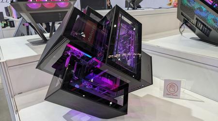Impraticable mais beau : Azza a introduit le Cube Case, un boîtier PC au design non standard