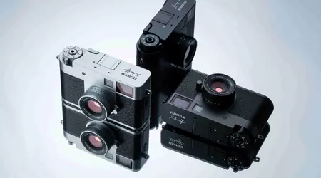 Fujifilm X half - un appareil photo numérique pour les nostalgiques du film