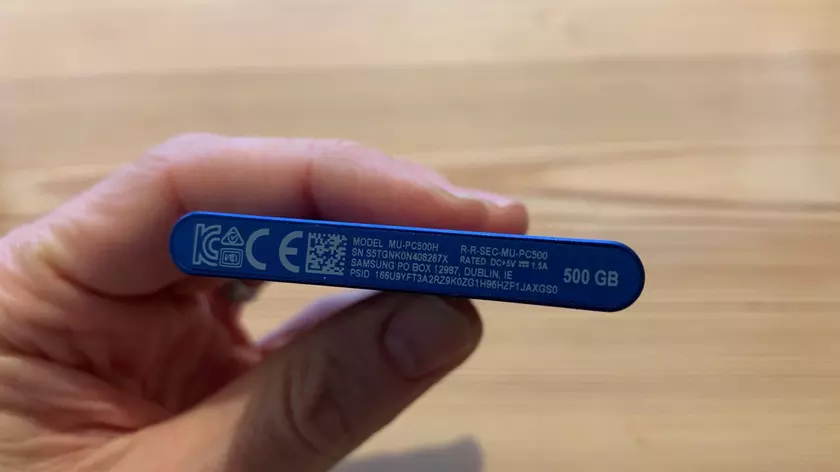 Comparaison des SSD T9 et T7
