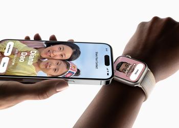 Apple annonce watchOS 10 avec des ...