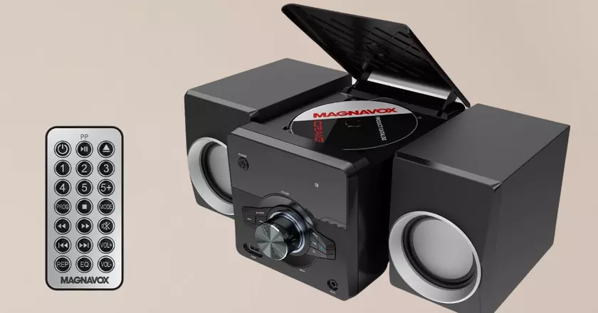 Magnavox MM442 meilleur système stéréo compact pour la maison