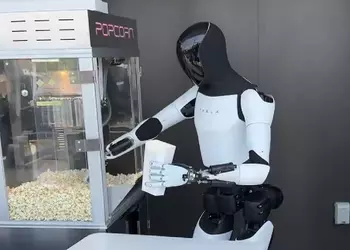 Vidéo du jour : le robot ...