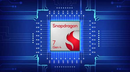 Qualcomm a dévoilé une puissante puce de milieu de gamme - Snapdragon 7 Gen 4
