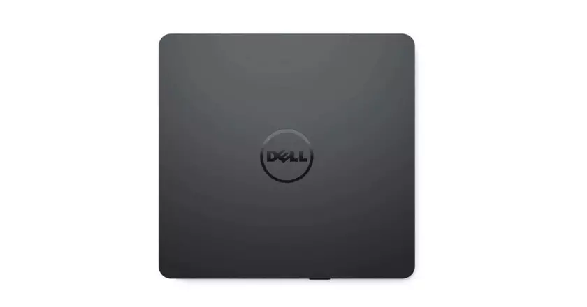 Dell DW316 test lecteur de CD externe