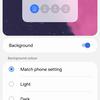 Widget Galaxy Buds 3 Pro dans One UI 7