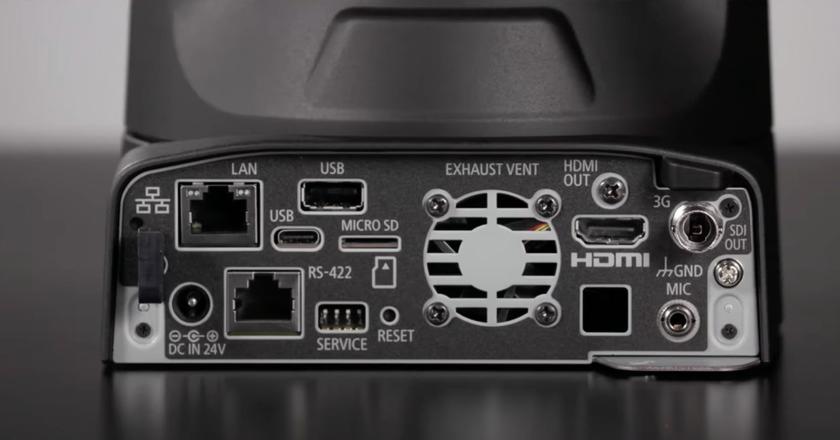 meilleure caméra PTZ WiFi Canon CR-N300 Pro