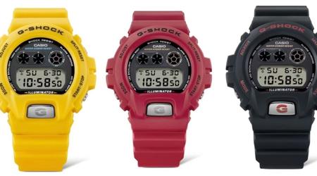 Casio pourrait sortir une édition limitée du DW-6900TR pour le 30e anniversaire des couleurs en 1995.