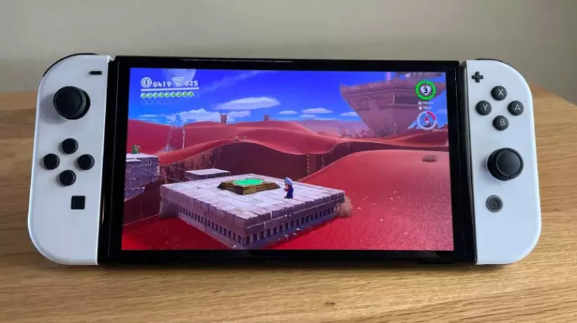 Nintendo Switch PC de jeu mobile OLED