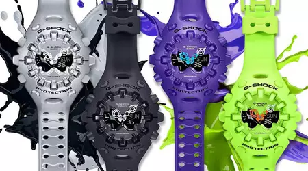 Casio G-Shock GA-V01 : montres élégantes et robustes, disponibles en Europe