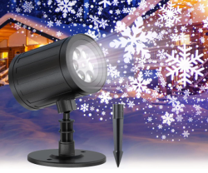 GUSODOR Projecteur dynamique de flocons de ...