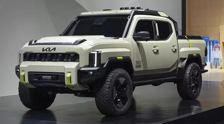 Kia Tasman Weekender : un concept de pick-up agressif dévoilé au salon de Séoul 2025