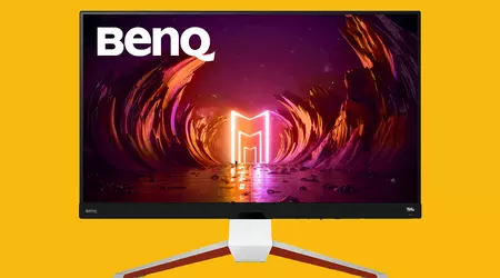 Moniteur de jeu BenQ Mobiuz EX3210U 32 po 144 Hz 4K avec AMD FreeSync Premium Pro