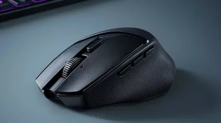 Razer a présenté le Basilisk Mobile - une souris gaming sans fil compacte avec dix boutons et une batterie de grande capacité