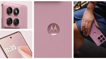 Les nouvelles photos du Motorola Edge 60 Fusion montrent le design et les couleurs Pantone