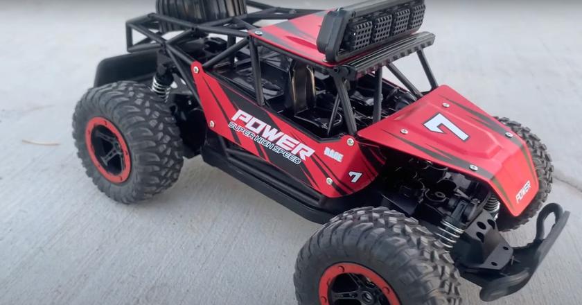 1:14 BEZGAR 17 meilleure voiture rc de moins de 100