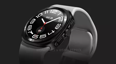 Concurrente de l'Apple Watch Ultra : un initié a montré l'apparence et révélé quelques spécifications de la Samsung Galaxy Watch 7 Ultra