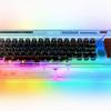 Miniature du Commodore 64 illuminé