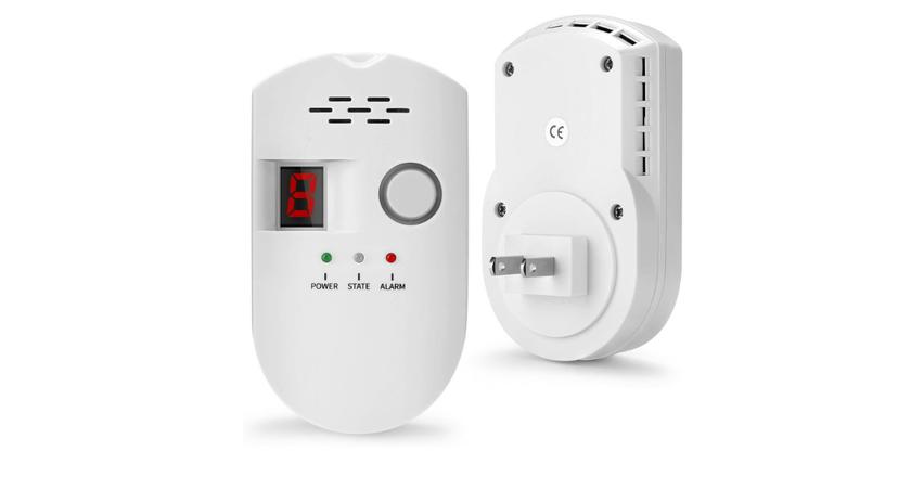 Alarme de fuite de gaz