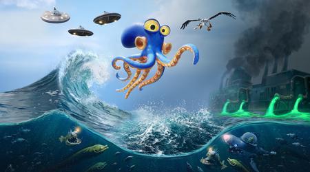 Sauvez les pieuvres : Konami a annoncé un jeu de plateforme amusant appelé Darwin's Paradox