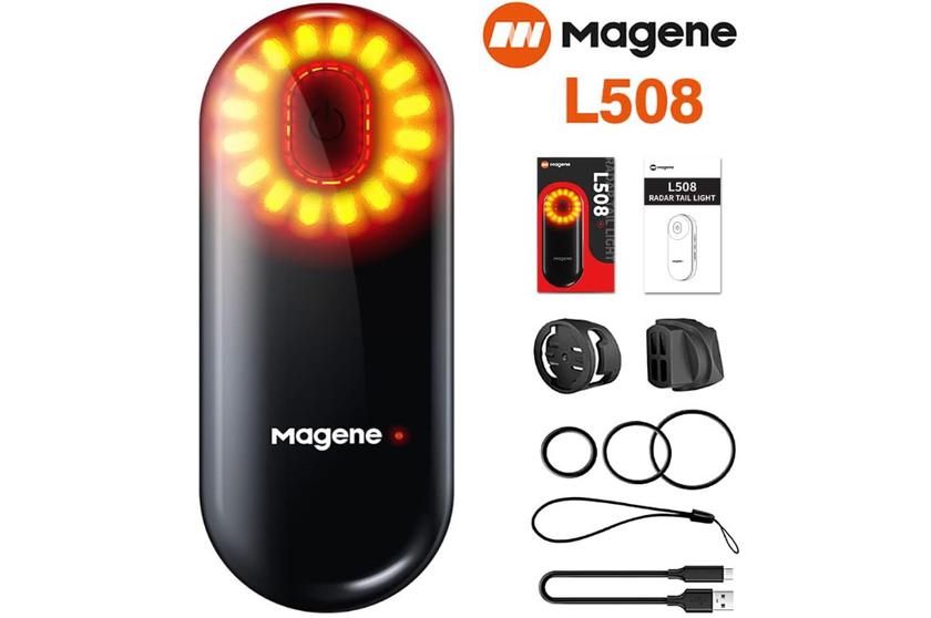 Lampe de détection radar pour vélo Magene L508