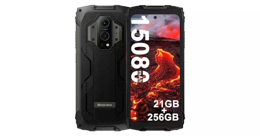 Blackview BV9300 meilleurs téléphones pour les ouvriers du bâtiment