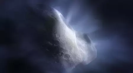 James Webb détecte de l'eau sur une comète située dans la ceinture principale d'astéroïdes entre Mars et Jupiter
