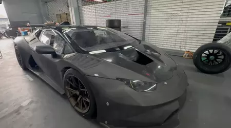 La Lamborghini Huracan Super Trofeo reçoit un moteur de la Honda Civic Type R pour la course d'endurance