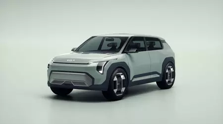 Le crossover compact électrique EV3 de Kia sera présenté le 23 mai.