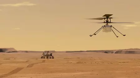 Le drone martien Ingenuity survit à une panne de communication d'une semaine