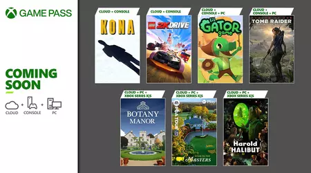 Course d'arcade, simulateur de golf, Lara Croft et plus encore : Microsoft a dévoilé les jeux qui seront disponibles sur Game Pass au cours de la première quinzaine d'avril.