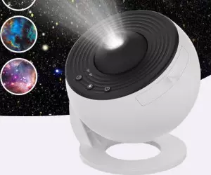 Projecteur d'étoiles galaxie du planétarium VanSmaGo 